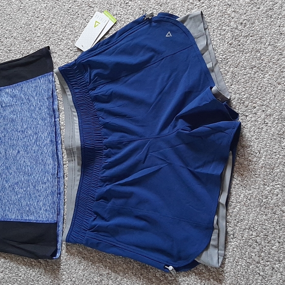 New Active Top and Running Short Set. - Picture 3 of 10
